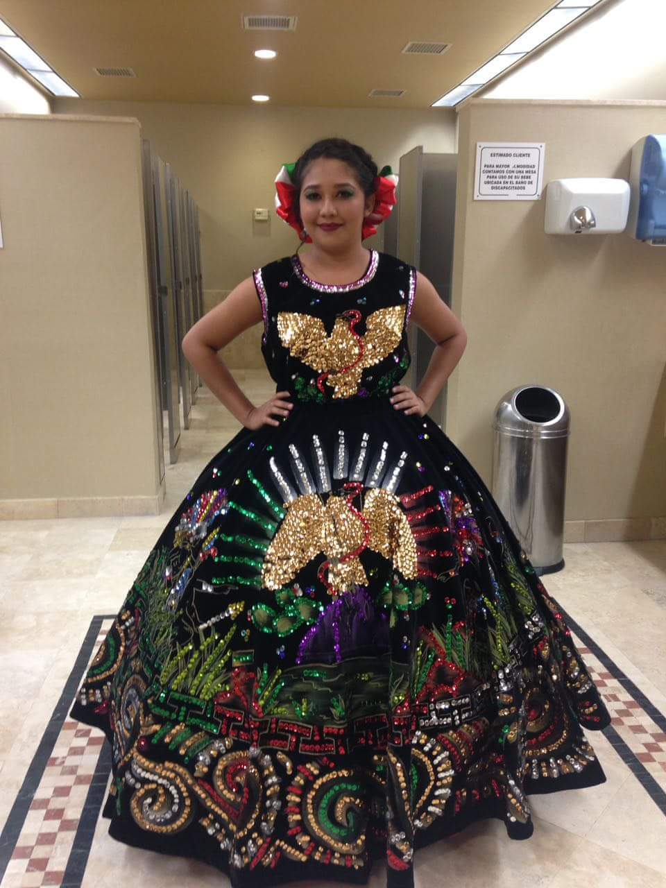 Vestidos folkloricos sales