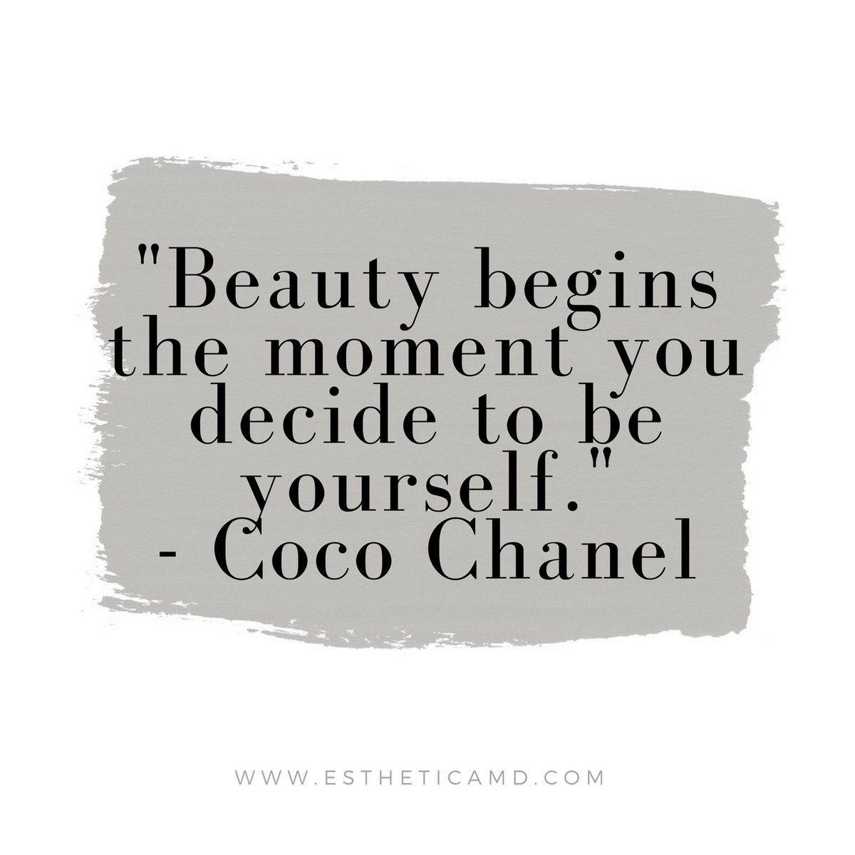 EstheticaMD's tweet photo. Our thoughts exactly.💋 #beyou 

#estheticamd #beyourself #loveyourself #qotd #medispa #beauty #positive #vibes #love #selfcare #shopenglewood #skincare #skintreatments https://t.co/AEvRSeb4Ai