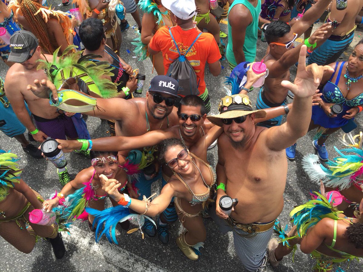 mixnutzbb's tweet photo. 🇹🇹 TRINIDAD. Mix Nutz are coming! T-2 weeks til’ we touch down! Straight off the jumbo ✈️ ... #MixNutz #Trinidad #Carnival https://t.co/SVDLJN0MqO