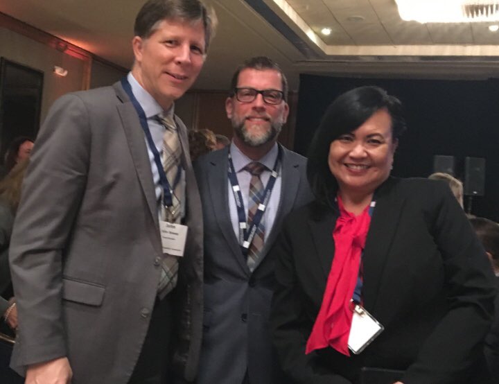 Learning together with my colleagues #CASupts