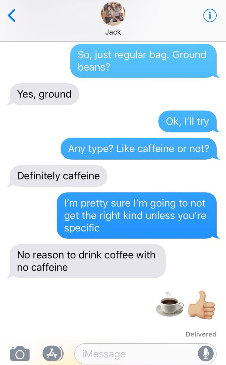 Kate_Kelly_Esq's tweet image. This is what happens when your partner asks you to pick up coffee at the grocery store...but you were raised in an anti-coffee cult ☕️🚫 and thus if “Coffee related knowledge” was a category on Jeopardy, you would lose ¯\_(ツ)_/¯

#MormonProblems