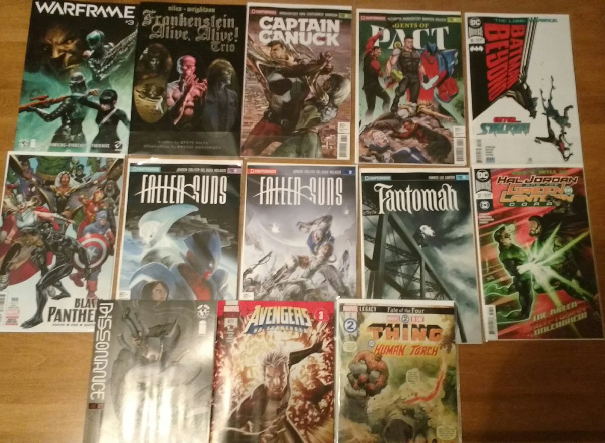 sinshadow32's tweet photo. Had a big #NCBD today at .@HeroesBeacon !
#Frankenstein
#Warframe
#Chapterverse https://t.co/dILtARGqTP