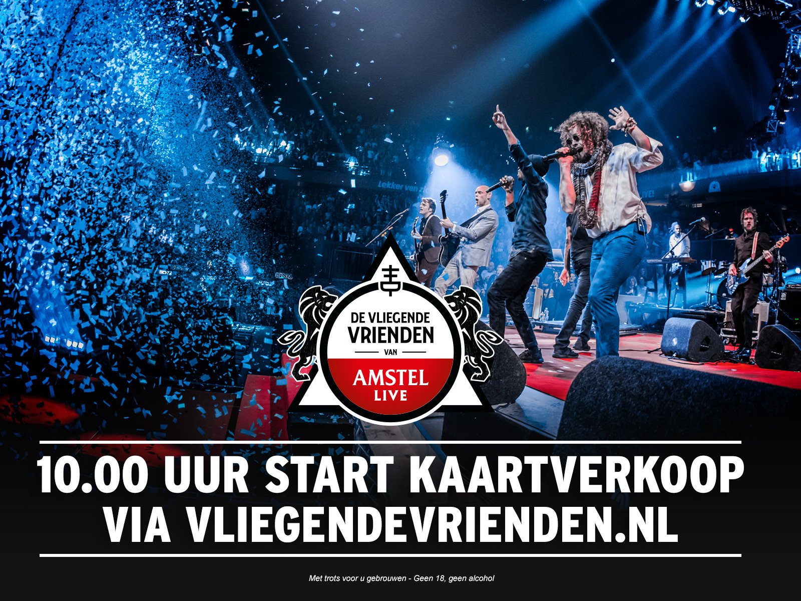 Vrienden van Amstel on Twitter "Vrienden! Om 10.00 uur start de