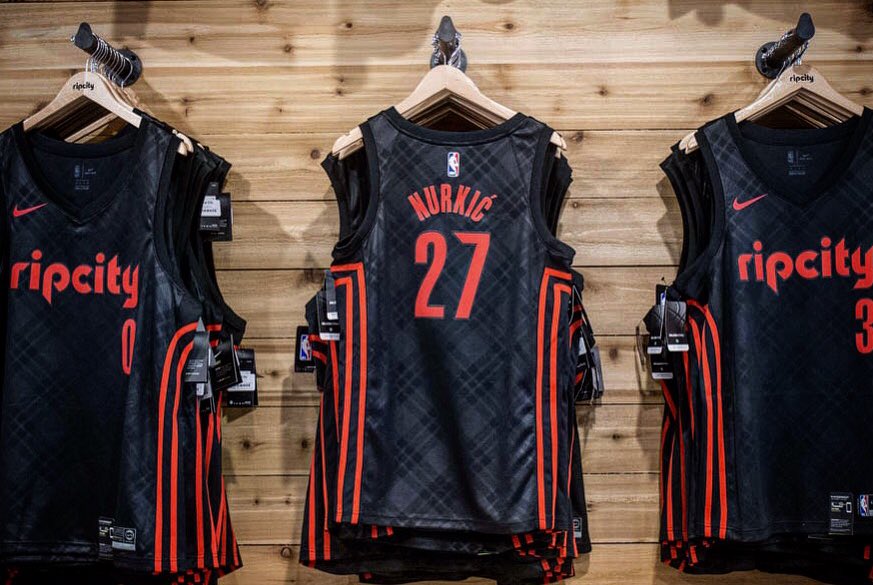nike rip city jersey