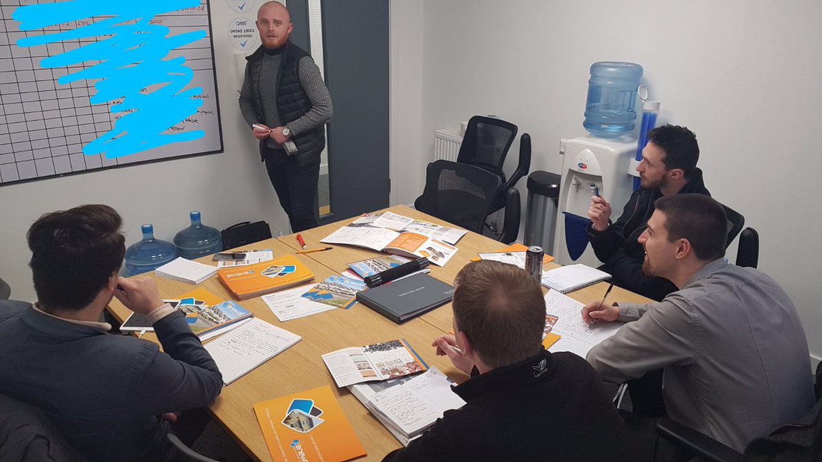 LomondImproves's tweet photo. Training with our representatives and Enewallโs technical applications manager James Clark. We work with the best in the industry. Call 0141 4063800 for #free quote held for 18 months. @ENEWALL1
#roofinginglasgow #roofinginaberdeen #roofingdundee #roofingedinburgh #roughcasting https://t.co/GALnvW2R15