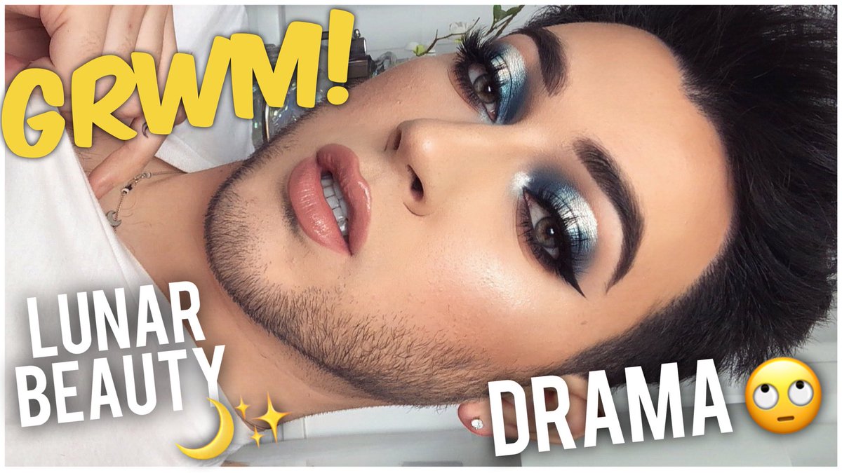 MannyMua733's tweet photo. FULL FACE CHATTY AS FUCKKKKK GRWM! Drama, Lunar Beauty, Relationships we go IN! https://t.co/IPS8m1Tp0u check it out lovers! 🌙🌙🌙 https://t.co/h2JQTqDNbl