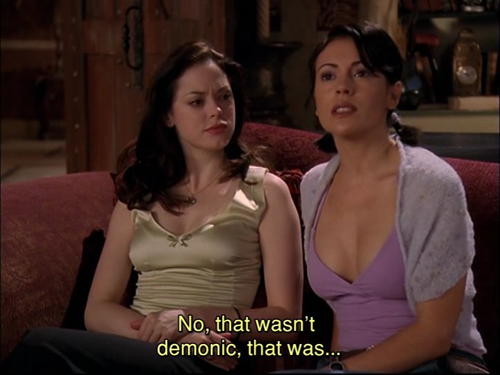 no context charmed tweet media