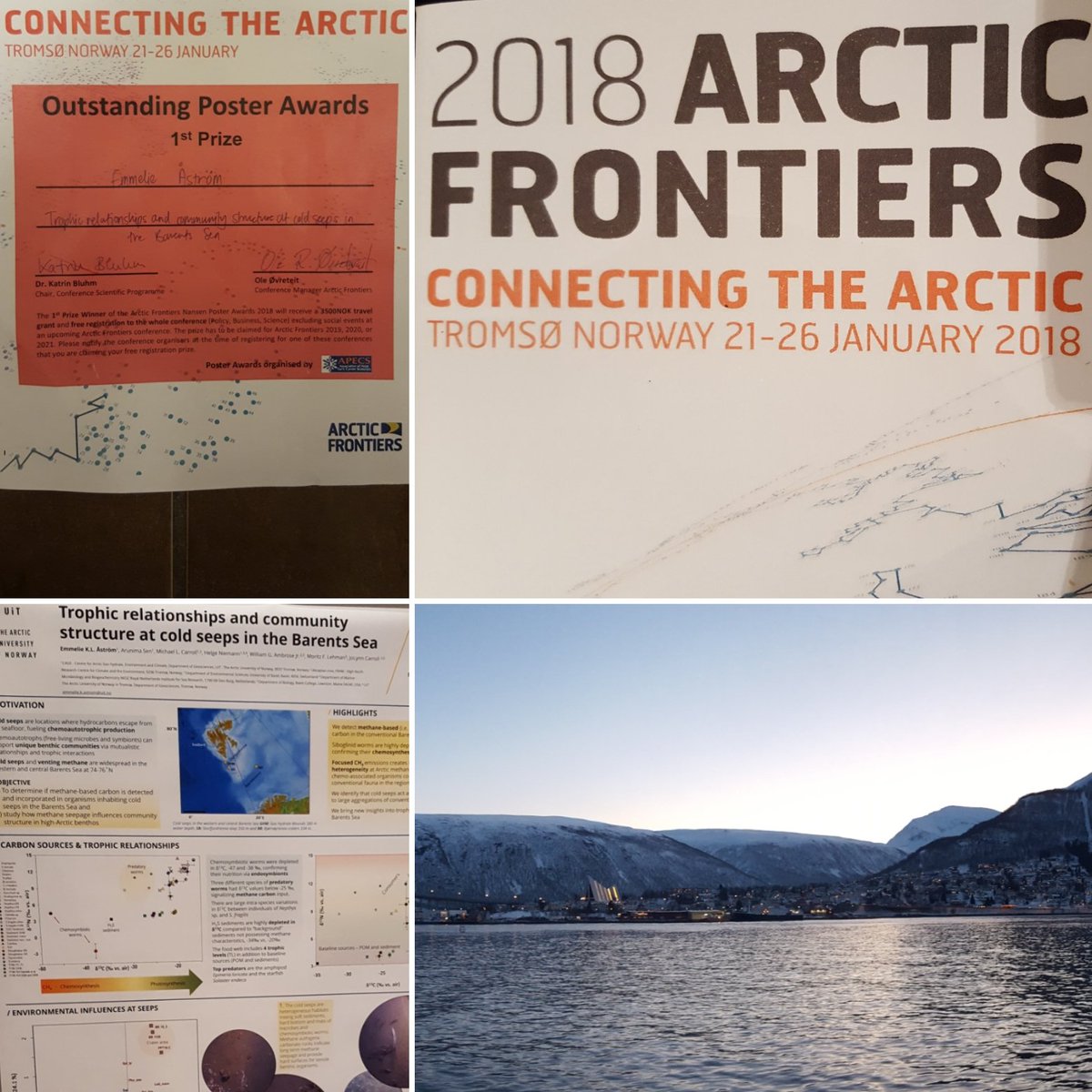 Arctic Frontiers Congratulations