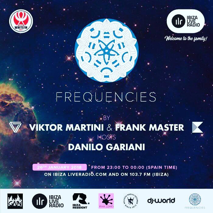 DaniloGariani's tweet photo. Ci vediamo ad Ibiza il 26-1-2017 ore 23:00-00:00,ospite di Ibiza Live Radio all'interno di "Frequencies" by Viktor Martini e Frank Master,ai quali va un caloroso ringraziamento.
Potete ascoltarmi su https://t.co/Yj0KhG3Krf 
- FM 103.7 ad Ibiza e Formentera.
#Ibiza #housemusic https://t.co/gV3rx0OIX1