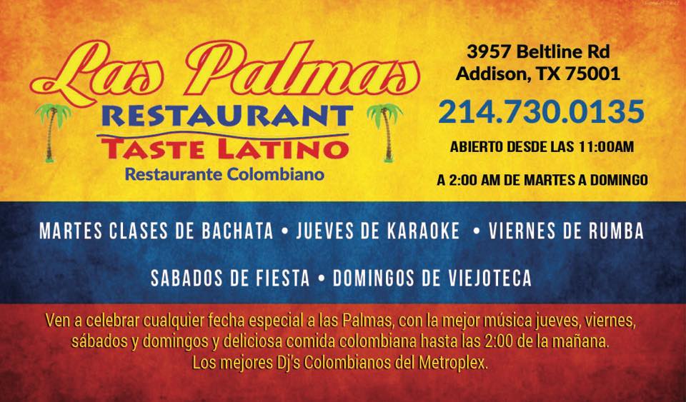 las palmas restaurant (@laspalmastx) / Twitter