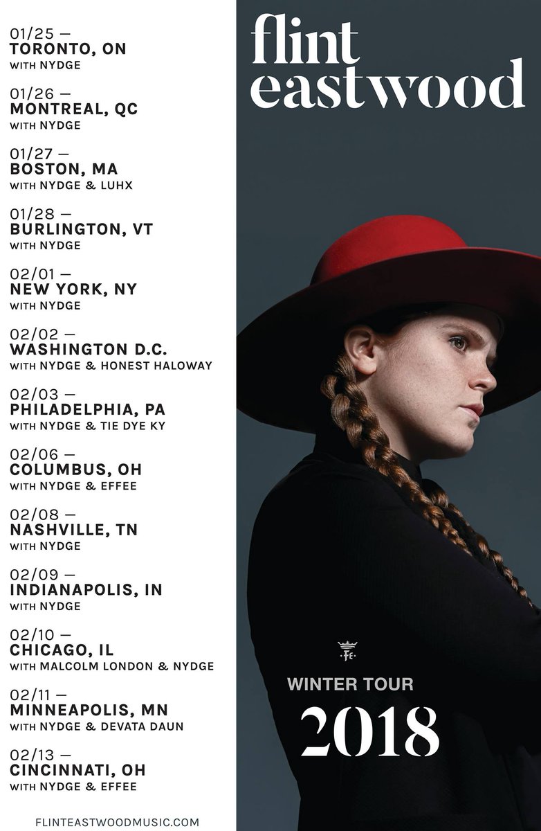 Can't wait to play some music with my pals in <a href="/FlintEastwood/">Flint Eastwood</a> &amp; <a href="/nydgemusic/">nydge.txt</a> !!

CINCINNATI &amp; COLUMBUS. 
Grab tix here - flinteastwoodmusic.com/shows/