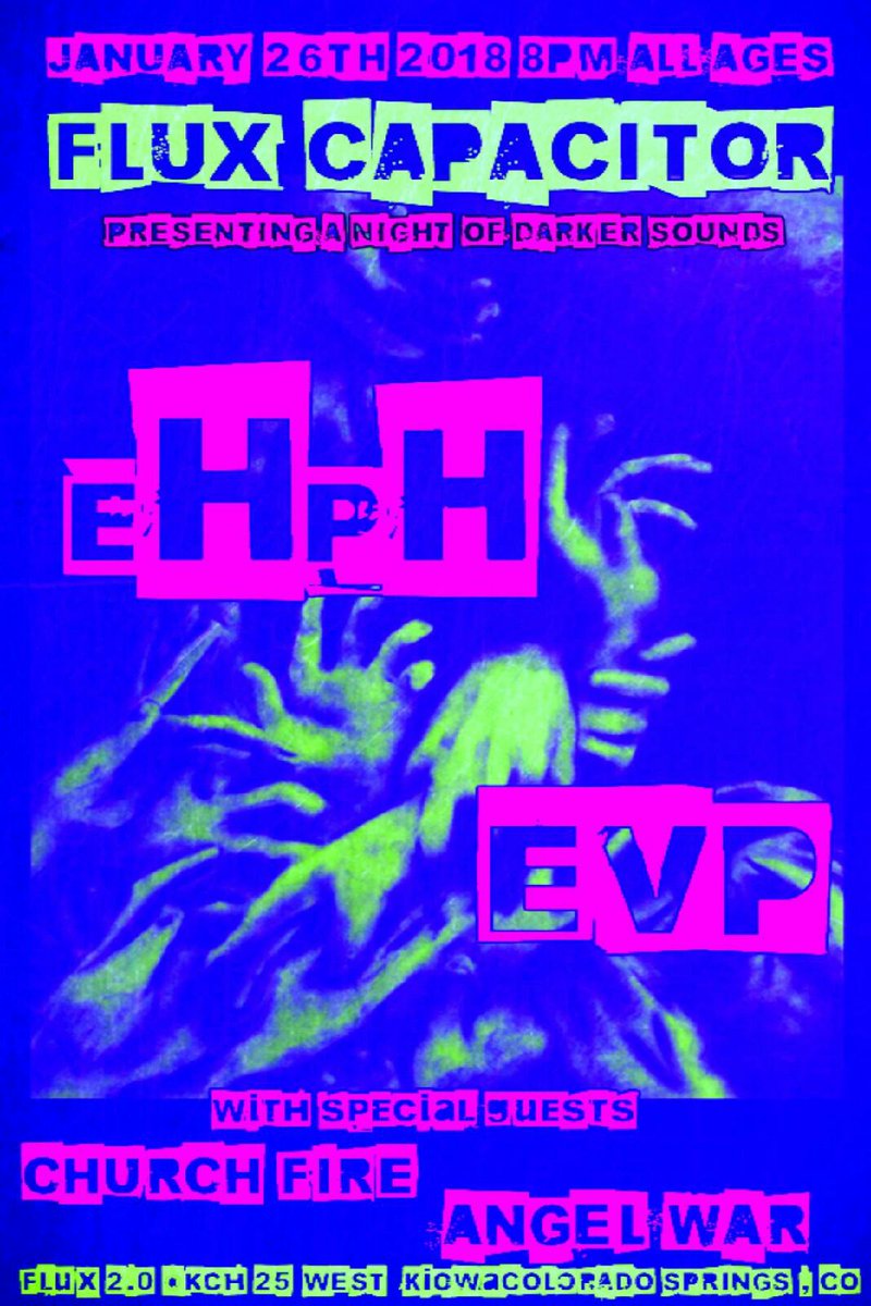 _eHpH_'s tweet photo. This Friday in Colorado Springs!
https://t.co/qCmoCXA09c https://t.co/cpbWLTaNJd