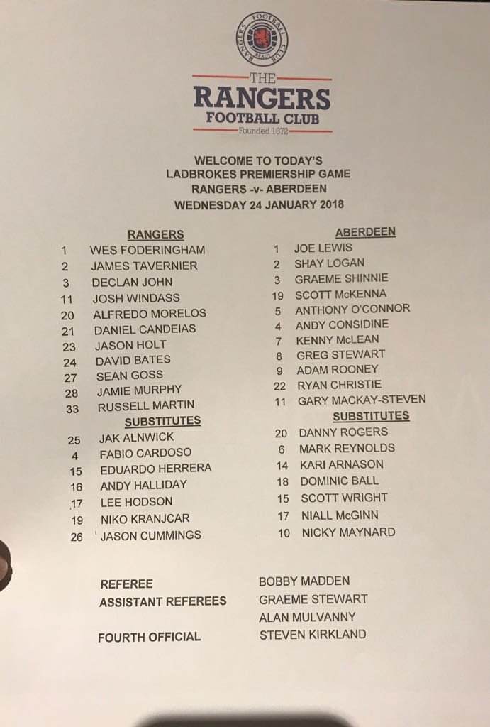 SMi_World's tweet photo. @SMi_World watching #RussellMartin @RMFoundation5 tonight making his @RangersFC debut vs @AberdeenFC in the @Scottishprem all the best Russ 👍🏼⚽️🔥#smi #smiplayersupport #RM33 https://t.co/uvM3UpHjhG