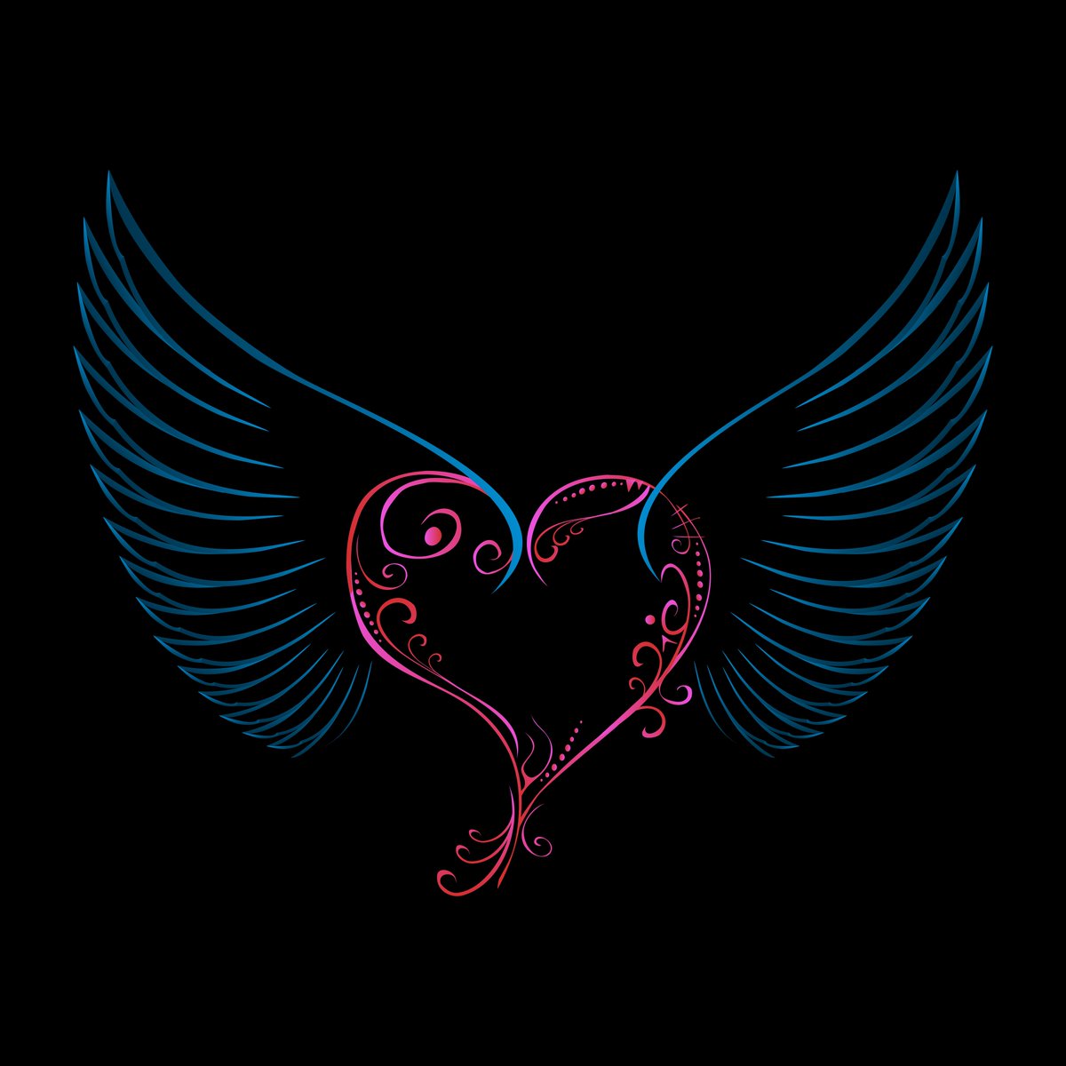 Orriart Wings Wings Love Peace Lovelife Freestyle Tattoo Tattooedgirls California Art Arte Diseno Design