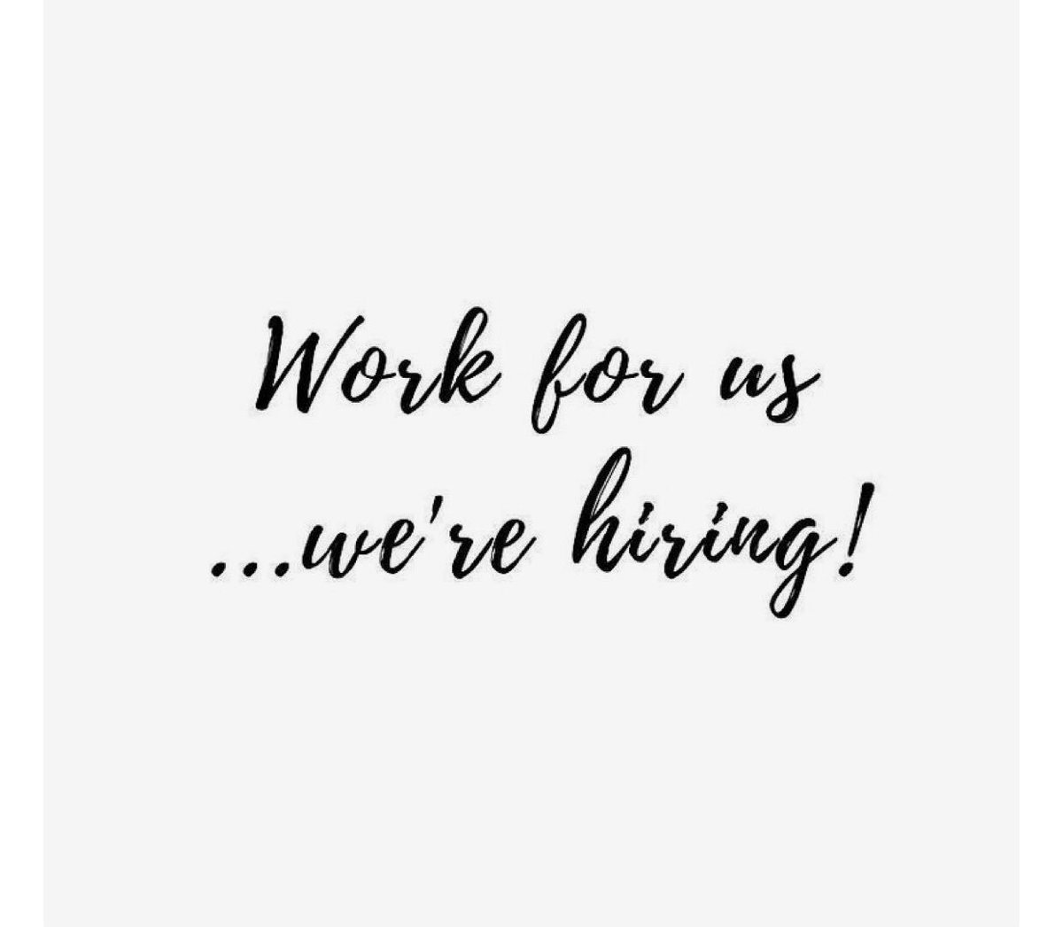 WhiteLabelEnts's tweet image. We are looking to expand our promo team 🤗 
Do you want to be part of an amazing team, earn money &amp;amp; also get free entry to all the hottest events in Cardiff?  
Please message 07508158999 for more information 🤳🏼
#work #cardiff #job #promostaff