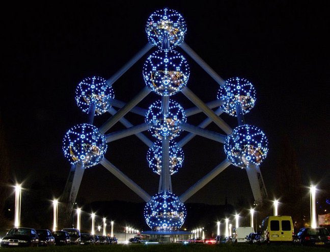 Resultat d'imatges de atomium