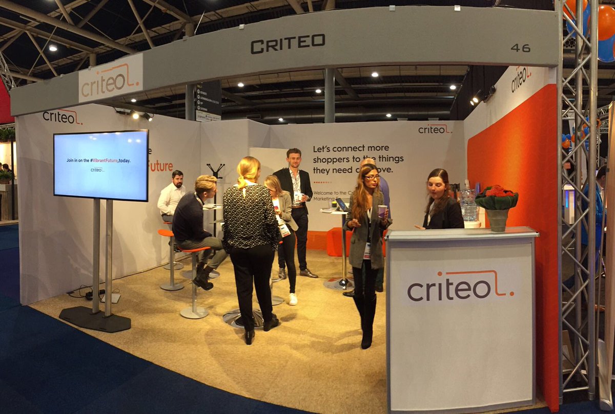 Glad to be in the Netherlands for #Webwinkel to represent #Criteo tomorrow! Benelux is our fastest growing region in Northern Europe in 2017 for our SMB business - and more to come - in 2018! Sure it’s going to be a blast again with such an amazing team