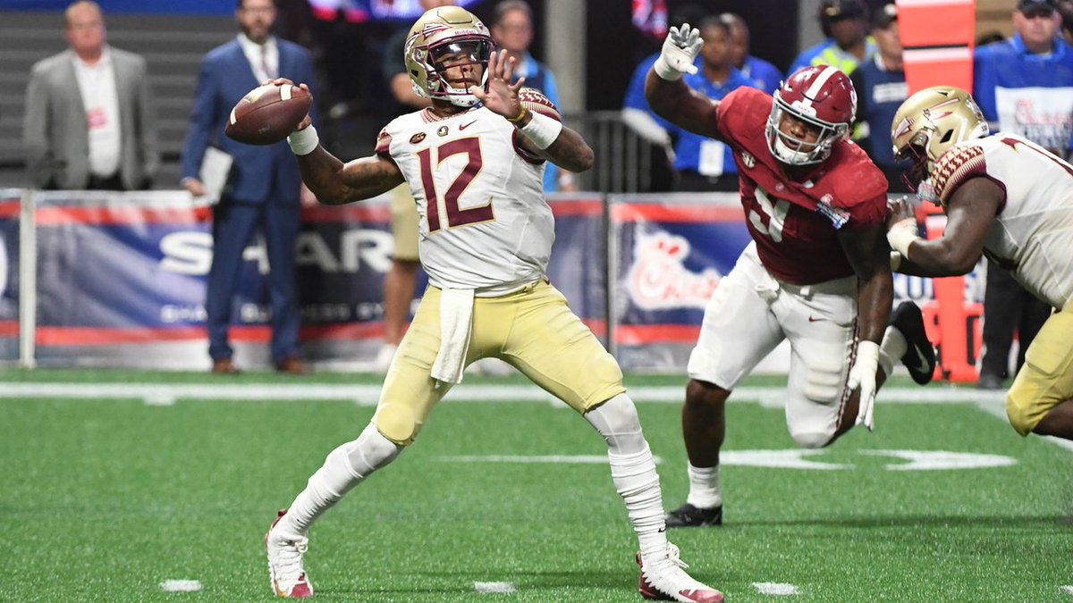 Florida State QB Deondre Francois involved in domestic dispute with ex-girlfriend bit.ly/2FdeN3n?utm_so… https://t.co/njhdtzVC5k