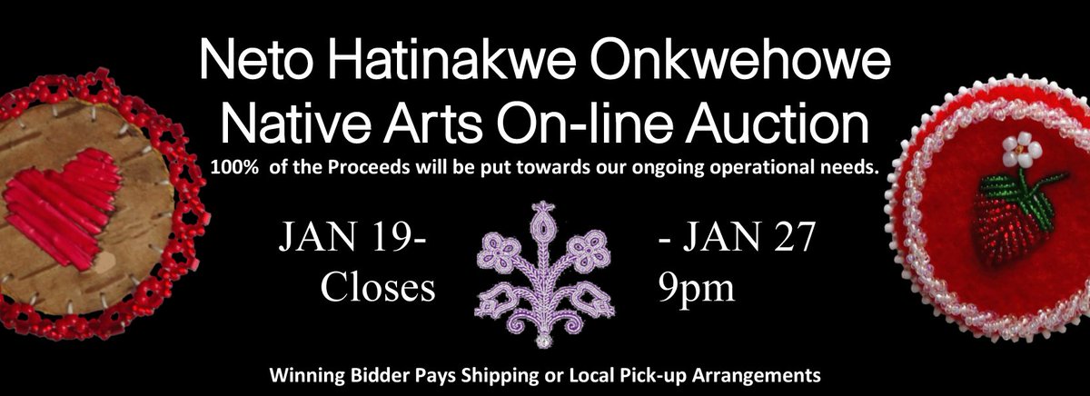NetoNativeArts's tweet image. tinyurl.com/y7o4stmd  #onlineacution #onlineshopping #NativeArt #Indigenousart #Niagara @cNiagara_ca All proceeds go towards our operating costs.