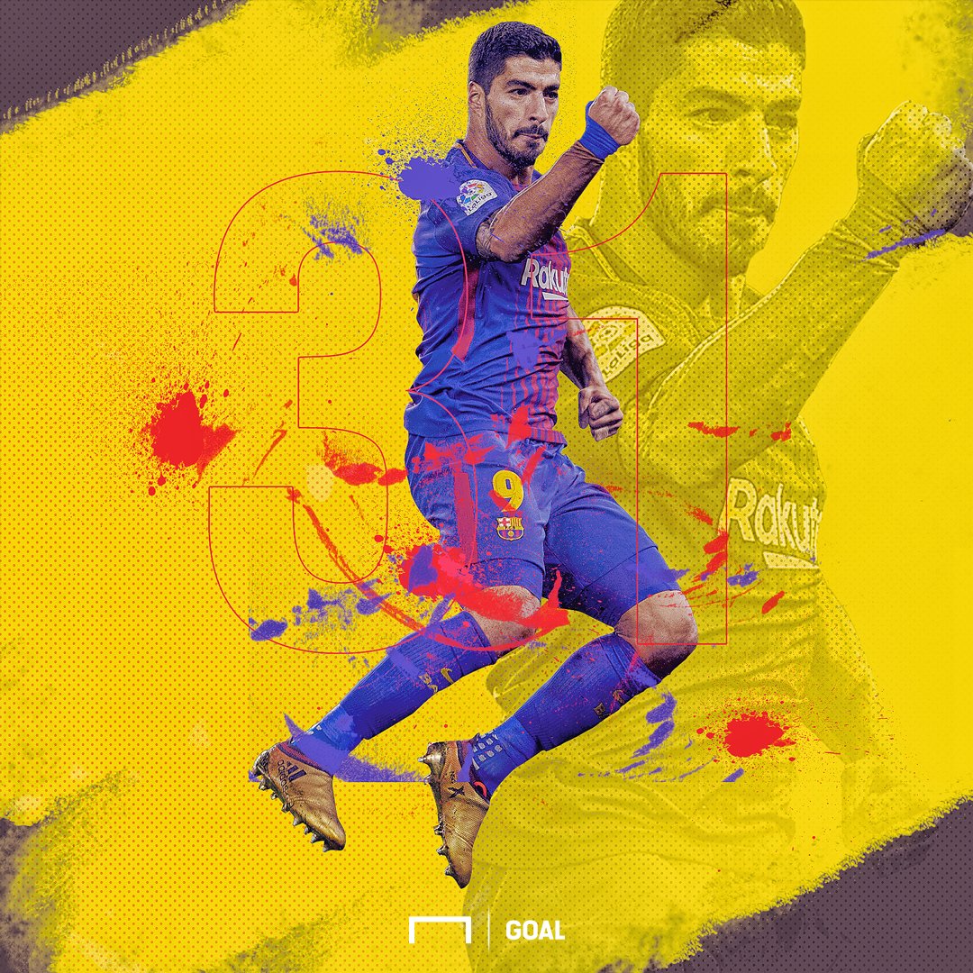 Happy Birthday Luis Suarez! Leganes might have got him the best present of all... 