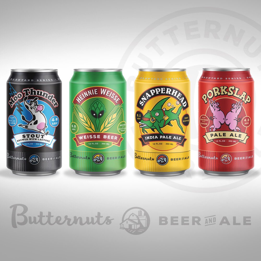 ButternutsBeer's tweet image. Happy Can Appreciation Day!
