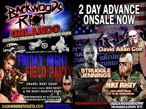 IAMCWC88's tweet image. 🍾🍺💋🎤Let’s Pop some Muddy Boddies!   
🎤💋🍺🍾 Hi Luvs #Party #Time in #Astatula #Florida     
Feb 9  Get Tix 🔜 bit.ly/CWCFEB9GIGTIX 🌟            
#Nobody 🎶 bit.ly/CWCNOBODY  🎶    
💋Come to my #MeetAndGreet for some 1 &amp;amp; 1 Time💋