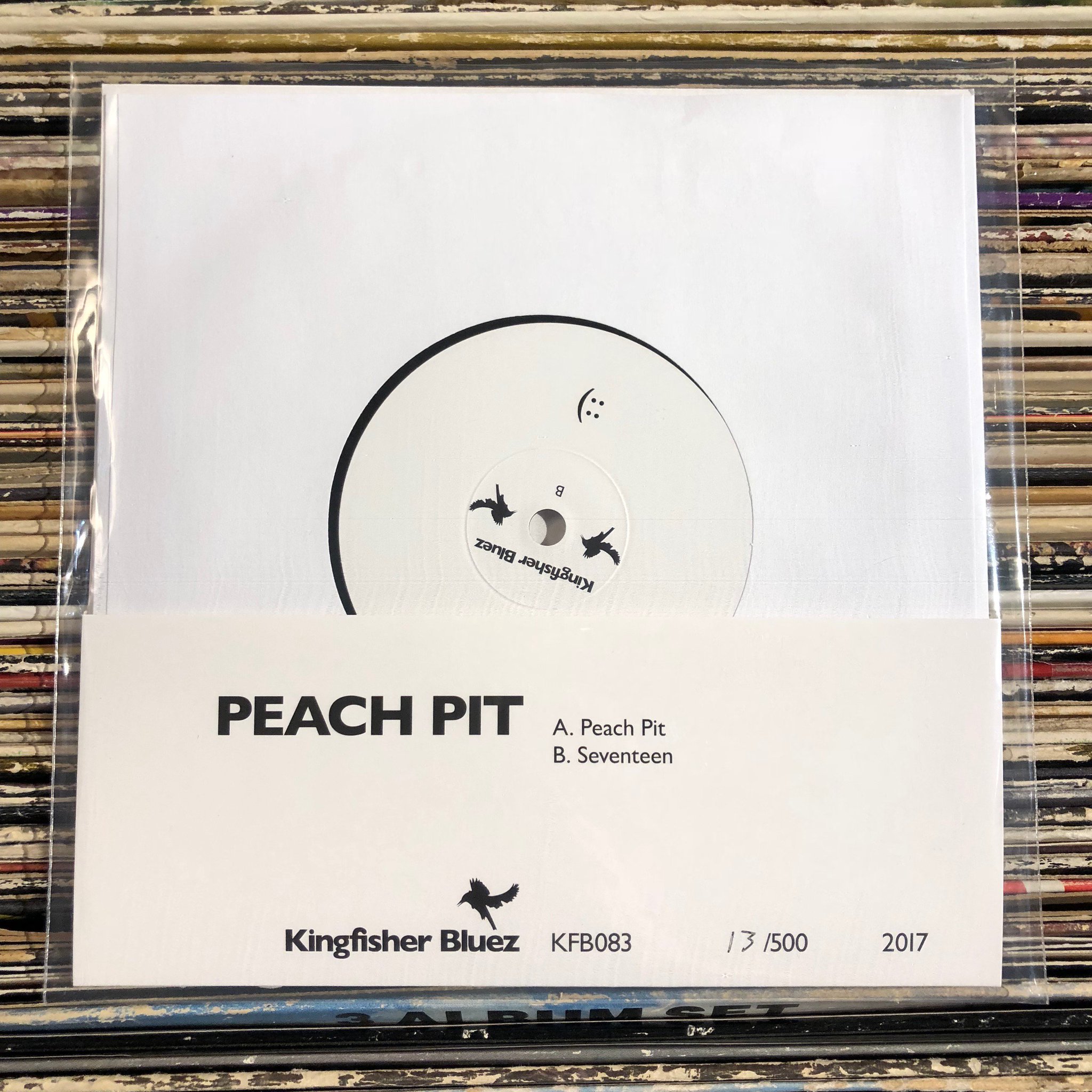 Kingfisher Bluez New Peachpitmusic 7 Vinyl For Seventeen With Peach Pit T Co Iw6rcovjz1