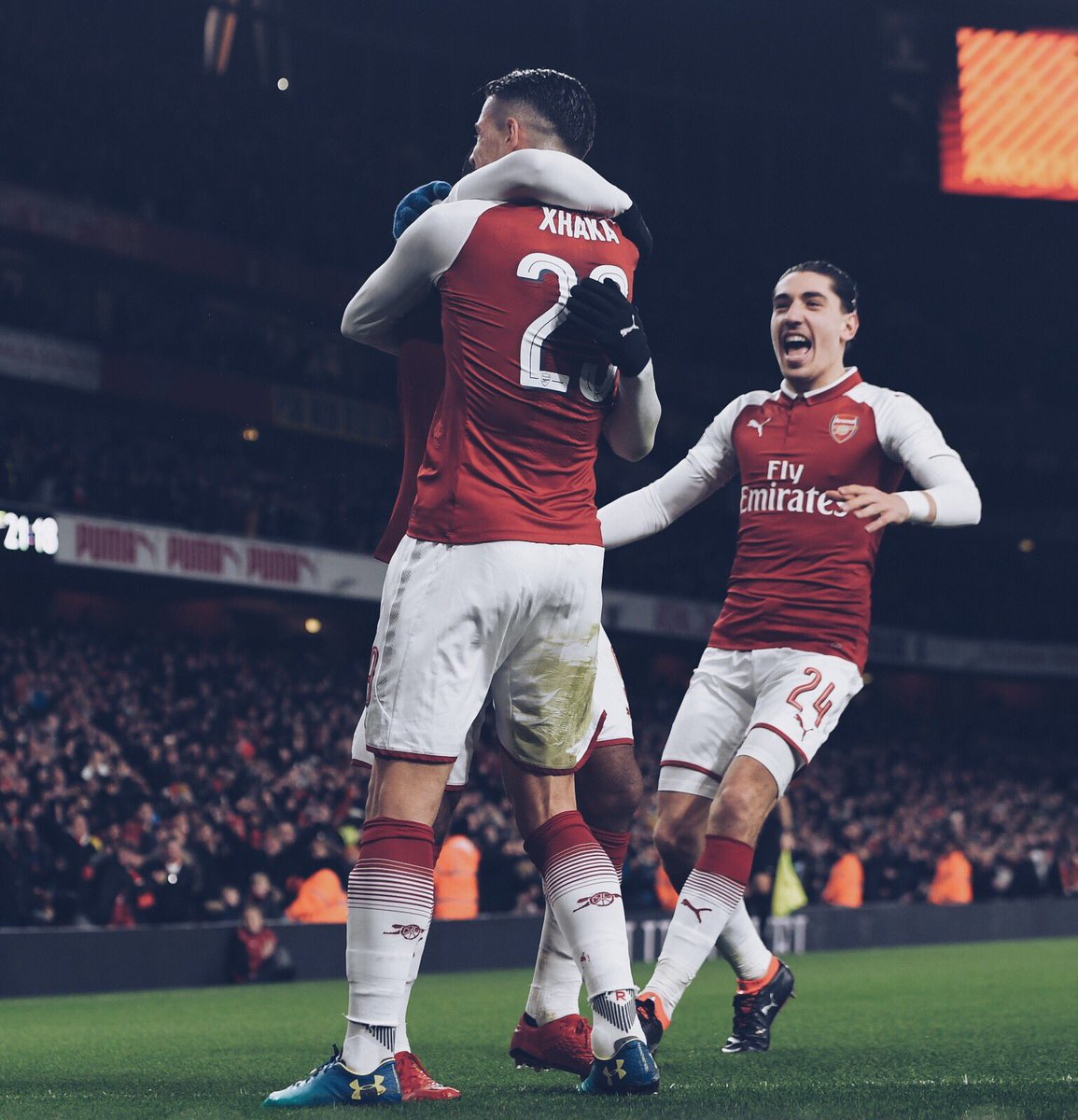 Time to go to OUR second home, Wembley!!! Thank you again for the great support tonight #COYG