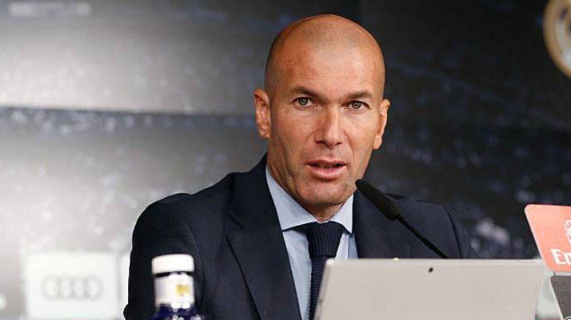 SoyFan10's tweet photo. “A nosotros no nos importa la Liga ni la Copa, vamos por la Champions League xDXdXD.”

–Zidane https://t.co/aZG2TH2PtQ
