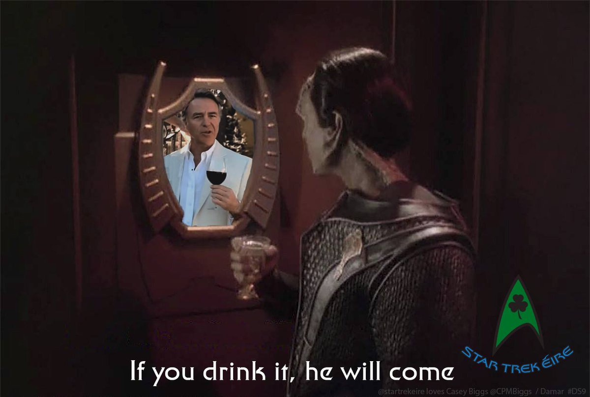 Star Trek Éire tweet media
