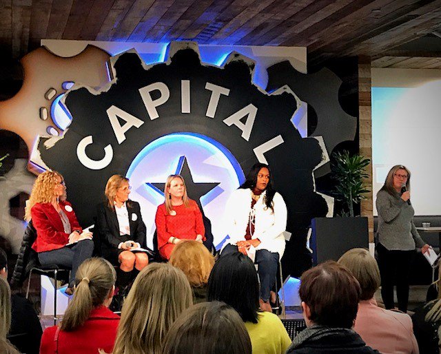 We enjoyed hearing these female tech leaders speak on “Who is Hiring Austin” last week. Thank you @AustinWomenTech and panel speakers from <a href="/merck/">Merck</a> <a href="/objectrocket/">ObjectRocket, a Rackspace Technology Company</a> <a href="/CharlesSchwab/">Charles Schwab Corp</a> <a href="/axicom/">AxiCom</a> for a wonderful event! 
#womenintech 
#austintechjobs 
#ambonare 
#autodevstudio