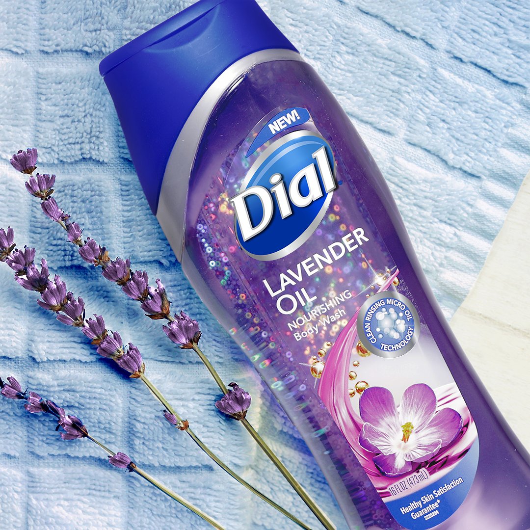 Dial on Twitter "Relax, unwind and nourish your skin with new Dial