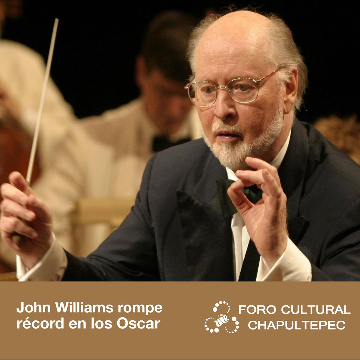El compositor para cintas hollywoodenses John Williams tiene el récord de más nominaciones para el premio #Oscars al llegar a 51 con el soundtrack de Star Wars: The Last Jedi; de todas sus nominaciones ha ganado sólo en 5 ocasiones.