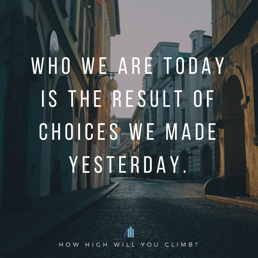 davejfred's tweet photo. "Tomorrow we will become what we choose today. To change means to choose change." #leadersbooksummaries #wisdomwednesday #choices https://t.co/xD6ciuSdPw