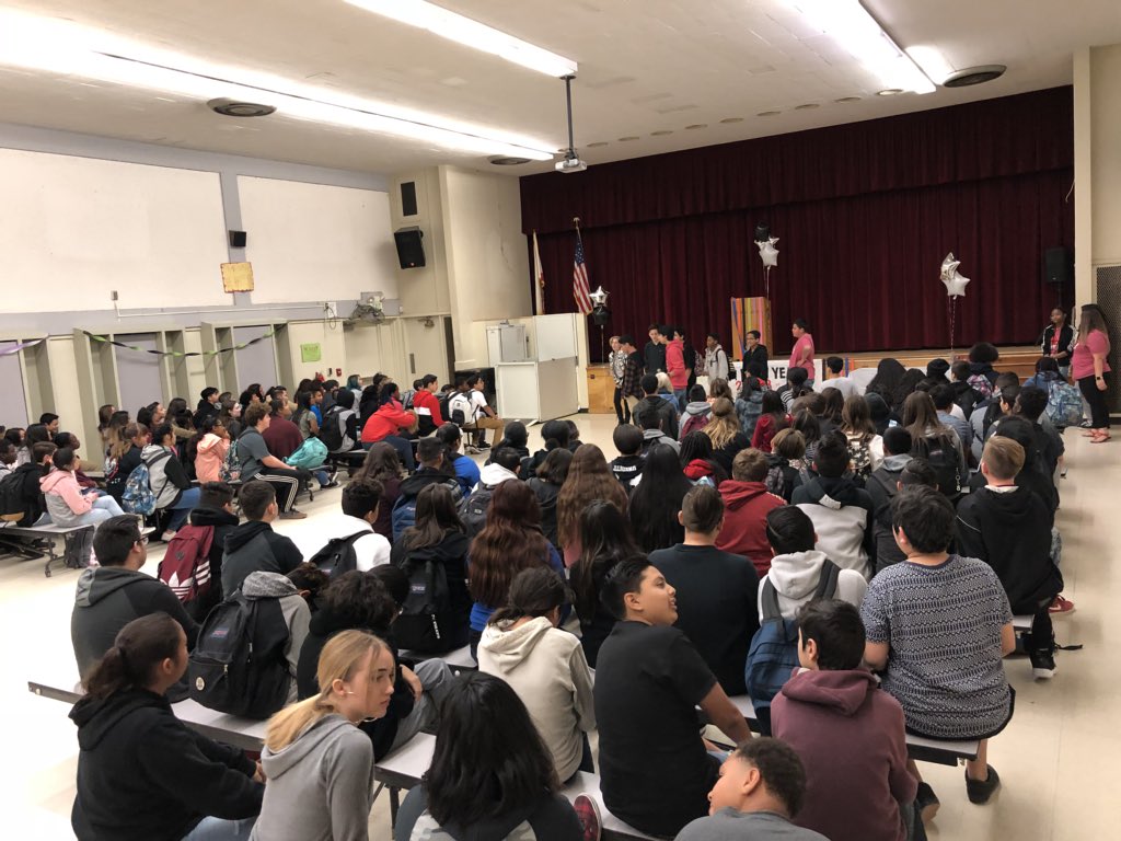 THMS_CJUSD's tweet photo. @THMS_CJUSD Semester 1 CoreAwards. Congrats to all the award recipients. @THMSWEBcrew #CJUSD https://t.co/YXMV7C543K