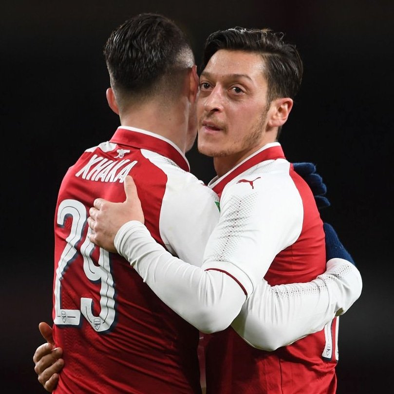 #YaGunnersYa .... 😎💥👊🏼 Another final at the Wembley for us! 🏆 #Londonderby #leaguecup