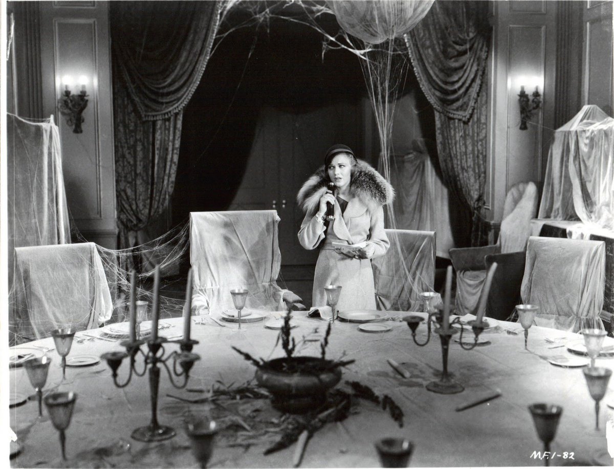 filmdialogueone's tweet photo. #ArchivePresents #TheThirteenthGuest 1932 mystery thriller with #GingerRogers and #LyleTalbott is now screening in our #CinemathequeLive #PreCodeHollywood Season https://t.co/oKWOlVs5U1 https://t.co/gXPNcX3FO7