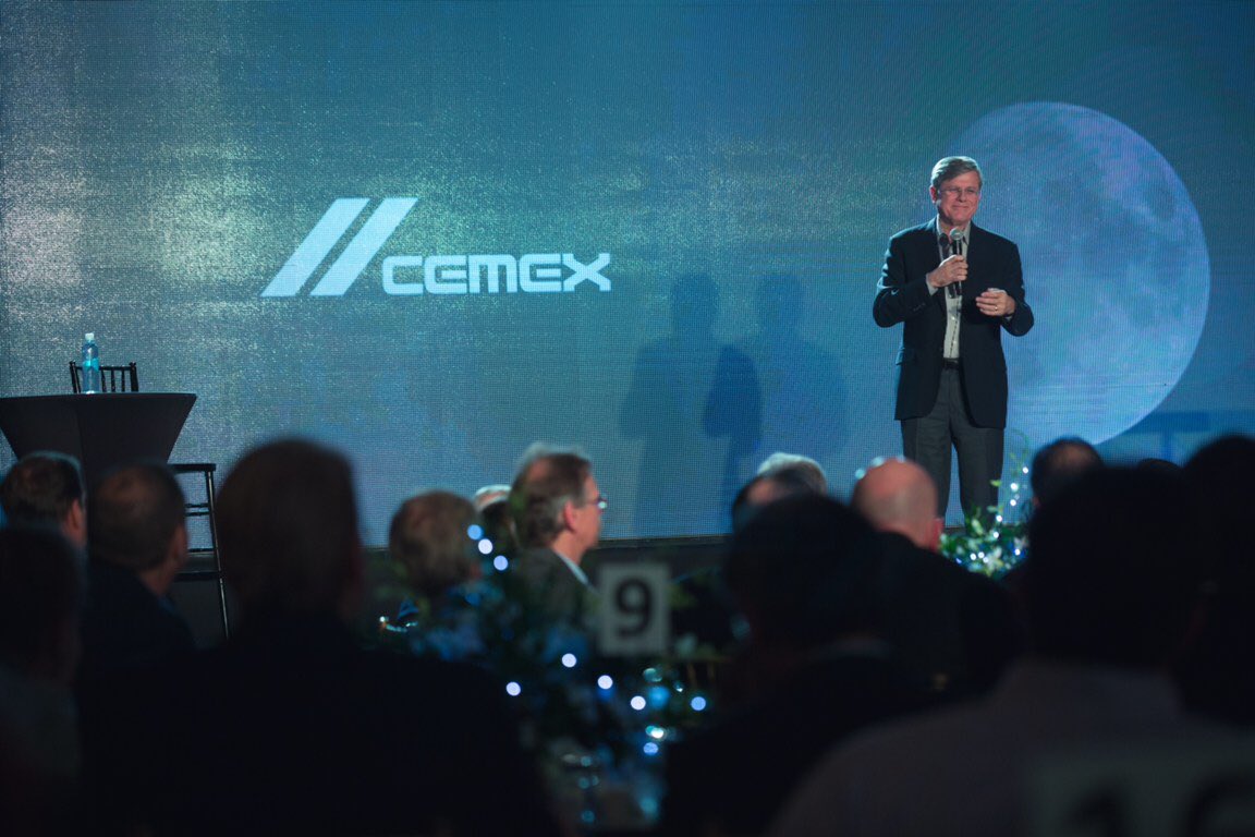 Our <a href="/CEMEX/">Cemex Global</a> CEO <a href="/Fernandogzz/">Fernando A. González</a> took the time to address the CEMEX USA 2018 LEAD &amp; Annual Meeting participants this evening. It was an honor to have him here in Texas! #IAMCEMEXUSA