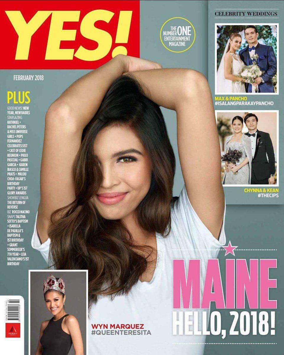 CVMag_MKT's tweet photo. Now accepting reservations for @YESmag  Feb ni madam @mainedcm 

Punta lang sa @CVMag_MKT Landmark Makati to reserve. 

Salamat https://t.co/XhMkGeKJlG
