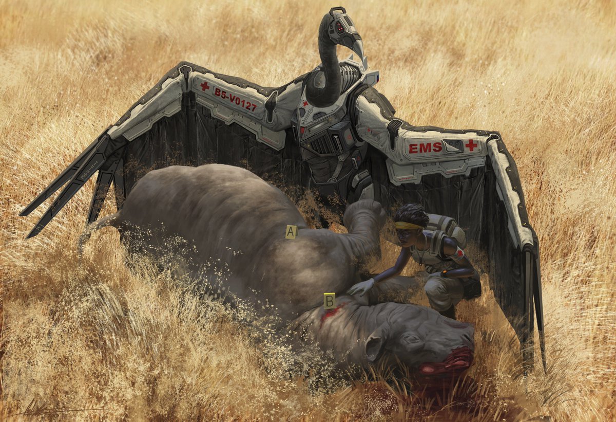 RobertBChew's tweet photo. Proper introduction. Hello! I'm Robert and I'm currently a concept artist employed at Gearbox software in Frisco, Texas. I have 2 cats, frequent EDM shows/festivals, and draw/paint a lot. Nice to meet you. :) https://t.co/aZTbgXQeqM