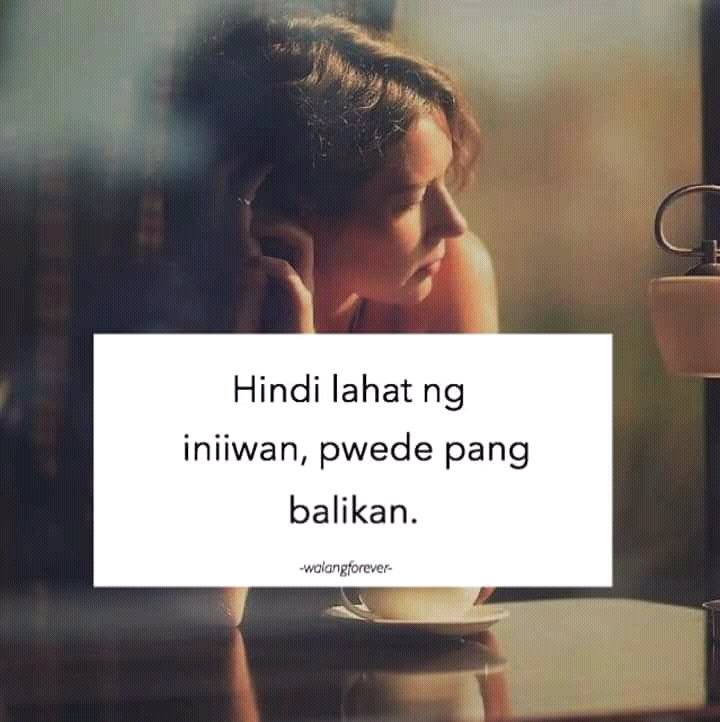 May kasbihan nga sila na pag na luwa mona wag monang kainin ulit dhil marumi na daw un..