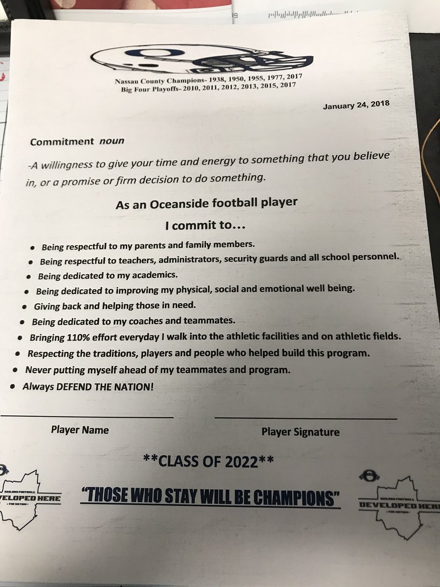 💥 💥 2 Future gunslingers committed to the program!💥💥 
#3-George LaRossa-QB-School 3
#8-Charlie McKee-QB- School 3 
#QBU #Sailors🏈 #ThoseWhoStayWillBeChamps