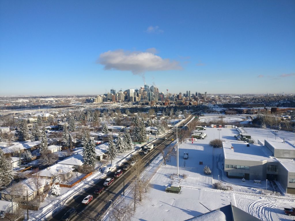 RegginTechnical's tweet photo. It may be cold outside, but working outside with this view makes it all worth while https://t.co/ywNlJYGIFH