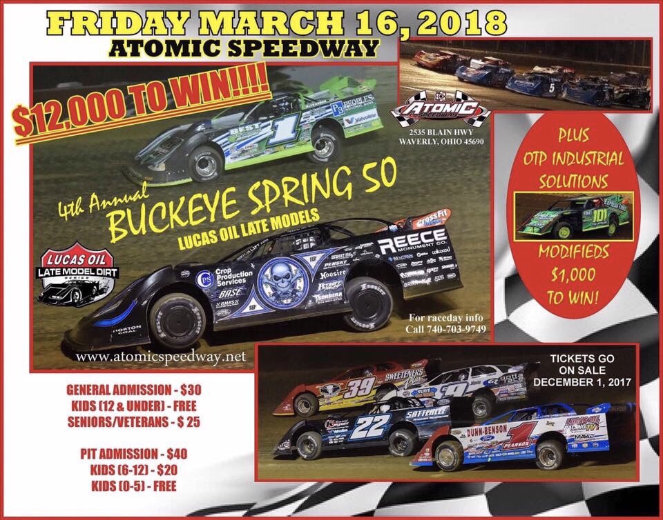We hope you have this one circled...<a href="/lucasdirt/">#𝗟𝘂𝗰𝗮𝘀𝗗𝗶𝗿𝘁 🏁</a> <a href="/AtomicSpeedway/">Atomic Speedway</a> <a href="/devinmoran99/">Devin Moran</a> <a href="/DevinGilpin1g/">Devin Gilpin</a> <a href="/21BMJ/">Billy Moyer Jr.</a> @youngunc8 <a href="/DirtonDirt/">DirtonDirt</a> @DirtUnlimited <a href="/TheDirtNetwork/">The Dirt Network</a> <a href="/dirttracknation/">Dirt Track Nation</a> @talclipse <a href="/Nick_Hoffman2/">Nick Hoffman</a> @nicklatham31 <a href="/DustinJarrett/">Dustin Jarrett</a> <a href="/DirtOvalTV/">Dirt Oval TV</a> @MAVTV <a href="/jeepvanwormer/">Jeep Van Wormer</a>