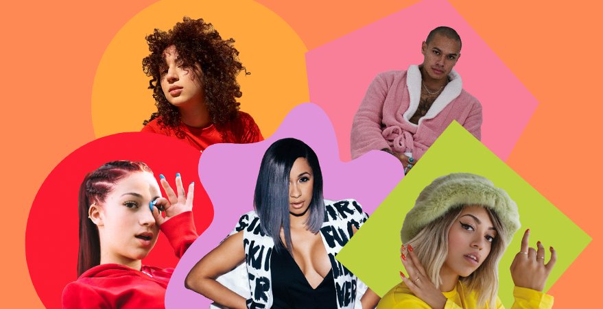 We've picked out the nine artists who we think are gonna rule 2018: coolaccidents.link/ripepickings20…