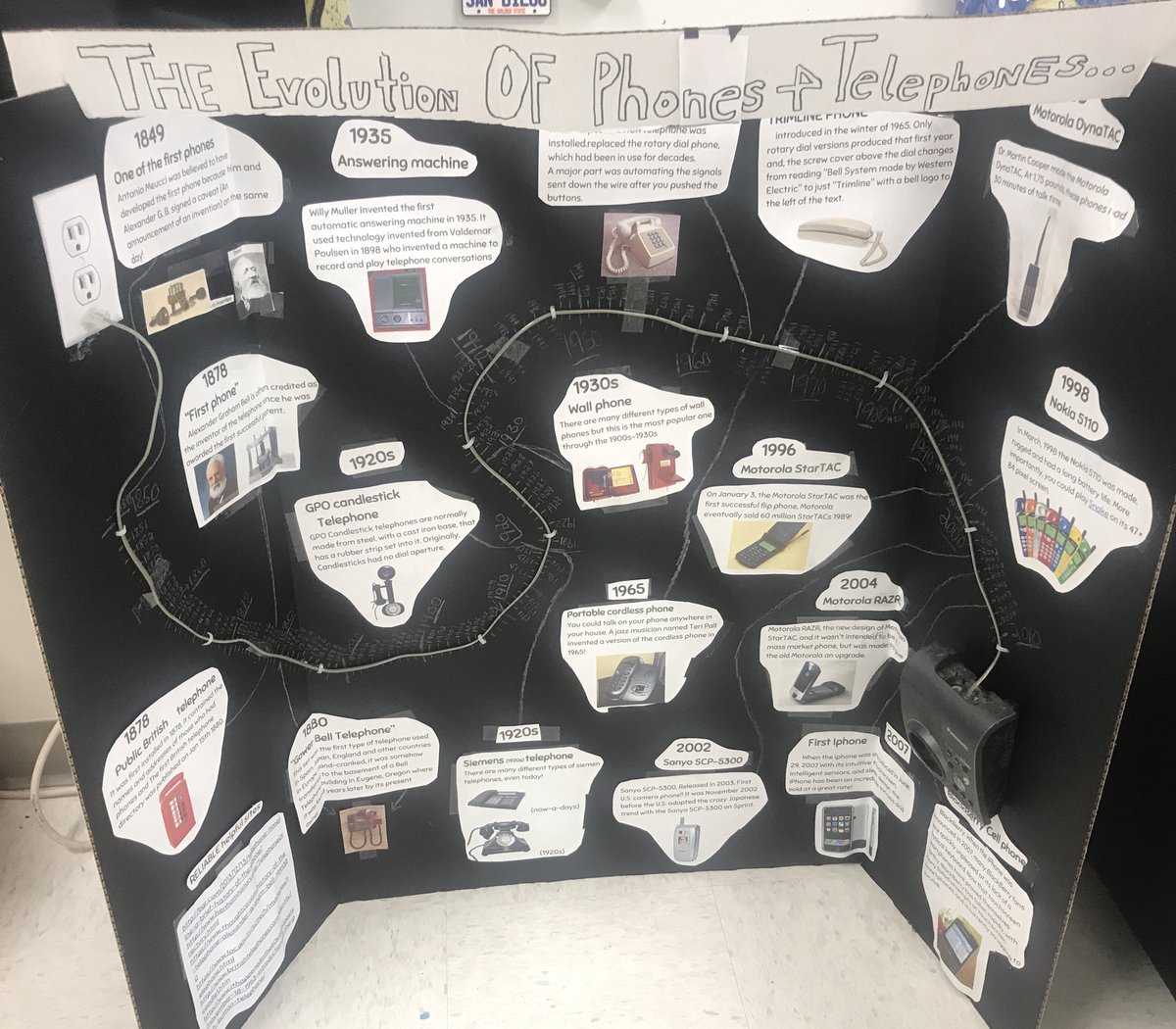 mrsmegtreg's tweet photo. Boy have we come a long way since we took our entrance tickets a few days ago to see what we already 🧠about timelines & realized we didn’t understand mapping intervals of time proportionally...and look at us now! #datadriveslearning #empower #engage @FHSchools @goMercerEagles ⏰ https://t.co/gHGBeoPmLH