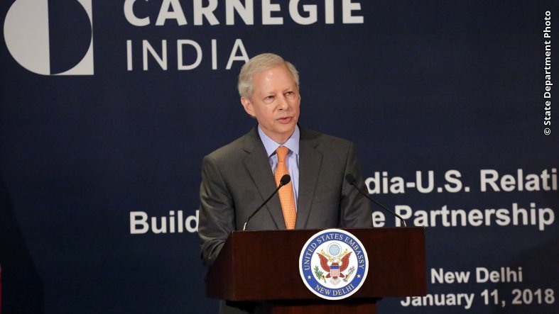 State_SCA's tweet image. .@USAmbIndia on building a durable U.S.- #India partnership on trade, #STEM, and regional cooperation: goo.gl/voBXnk