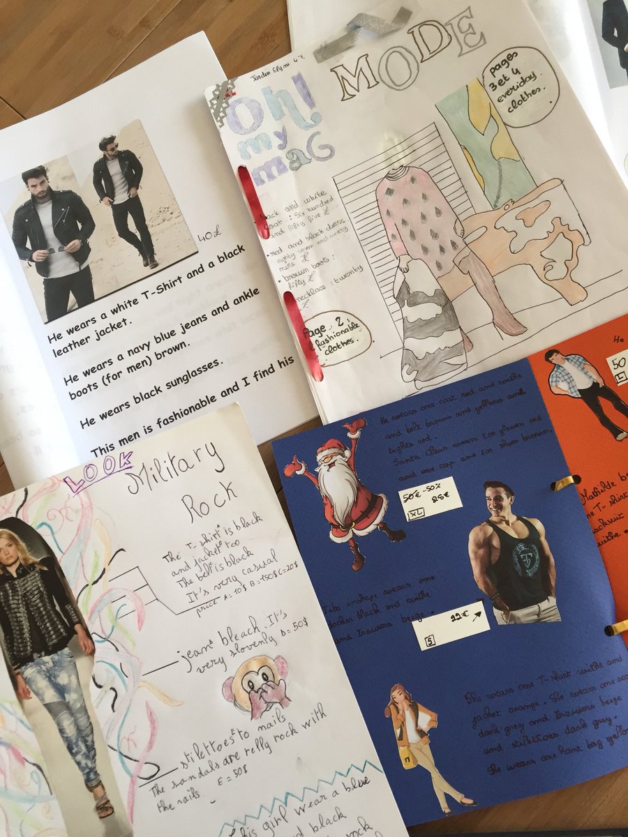 F_Rabelais86's tweet photo. Les 4e crée leur magazine de mode #fashion #clothes #FashionWeek https://t.co/DhcJu4uG6P