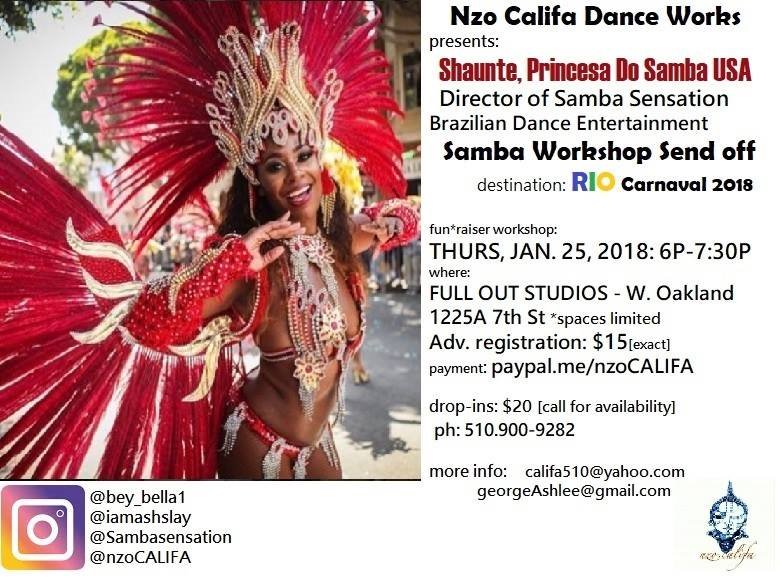 Shine_Agent's tweet photo. #BayArea Celebrated #Dance Musa of @RioCarnaval, Princesa do Samba USA &amp; Director @samba_sensation Brazilian Ent. teaches latest #RIO Dance styles of #Samba! 411: https://t.co/Ppa3dAoHIN ✨ https://t.co/YH2mp6Ny9s