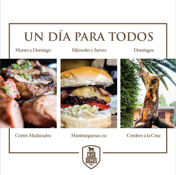 Gardenhouse_uio's tweet photo. Un día para todos ! en #CasaAngus, los mejores cortes de carne en #Quito, reservaciones al 0984513511 Omar Bertorelli , ubicados dentro de @Gardenhouse_uio  , #Ecuador #Cumbaya #Tumbaco #Puembo #Foodie #Asado #Carnes #HotelesEnQuito #RukkaLodge #QuitoGourmet https://t.co/9YsJcHNRt2